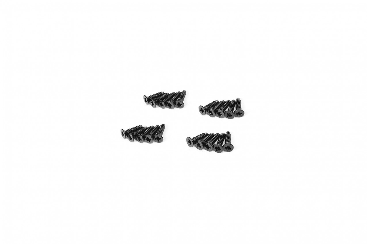 Iron Phillips Flat Screw (KB2×8mm)