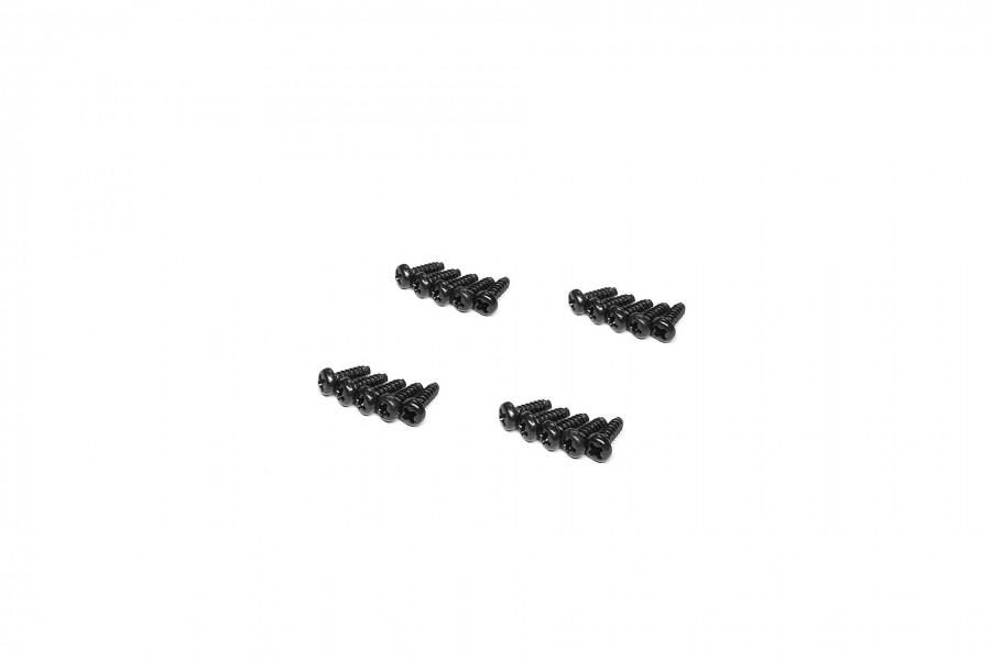 Iron Phillips Button Screw (PB2×6mm)