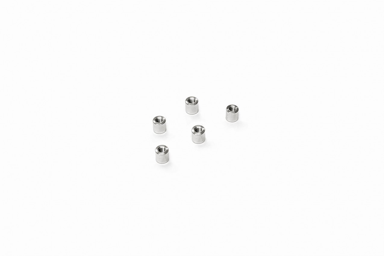 Alum. alloy Threaded Standoff M2x3.5(H3.5)mm